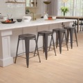 Metal Counter Height Stools