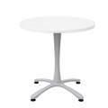 Cha-Cha 30" Round Occasional Table with 29"H X-Base