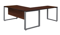 Structure Desk - L-Shape, 60" Shell with 42" Return