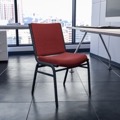 Fabric Side Stack Chairs