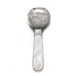 Baby Rattle by Foster & Bailey, Sterling, Hey Diddle Diddle