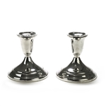 Candlestick Pair by Towle, Sterling, Ringed Design