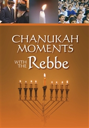 <br>Chanukah Moments with the Rebbe</B><BR><I>Non-Retail packaging</I>