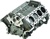 4.6 to 5.0 STROKER Short Block - Road Warrior 1200HP 2V & 4V - Cast Iron Block