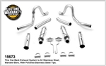 Magnaflow 99-04 Mustang GT 4.6L Cat Back Kit Competition Series