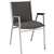 KFI, F7183 Guest Chair Stack Charcoal