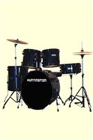 Huntington 500, 5 Piece Drum Kit - Multi Colors