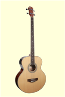 Glen Burton X Series 4 String Acoustic Electric Bass