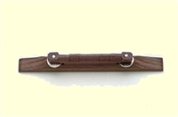 Rosewood Nickel Compensated Bridge and Base