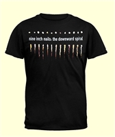 Nine Inch Nails Tee Shirt, Downward Spiral