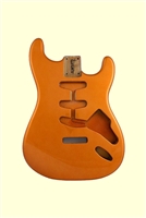 Candy Apple Orange Replacement Body for StratocasterÂ®