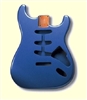 Lake Placid Blue Finished Replacement Body for StratocasterÂ®