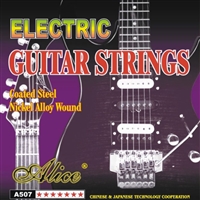 Alice A507L Steel Nickel Alloy Wound Electric Guitar Strings