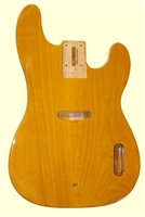 Butterscotch Finished Replacement Body for TelecasterÂ® Bass