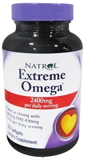 Natrol Extreme Omega Fish Oil