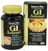 Nature's Plus GI Natural Digestive Supplement