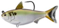Live Target 5-1/2" Gizzard Shad