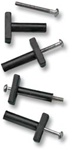 Trac Outdoor Isolator Bolts - 4 PACK
