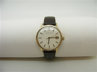 Tiffany & Co 14k Yellow Gold Automatic Watch