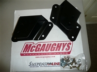 Mcgaughys 1999-2006 and 2007 classic body style rear drop hangers