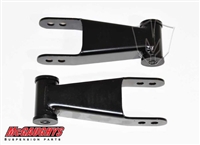 McGaughy's 02-05 Dodge Ram 1500,LIFT Shackle.Raises rear of truck from 6" drop back up to 4.5" drop