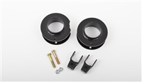 54310  2003-2013 DODGE RAM 2500/3500. FRONT LEVELING KIT (2.5 LIFT) (2WD & 4WD) (COIL SPACERS & SHOCK EXTENDERS)