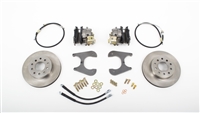 55-64 Stock Rear-end 11" Rotor Kit 5 on 4.75" 64095