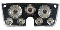 classic instruments ct67an gauge package american nickel truck set gauge set.