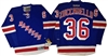 Official Reebok Premier 3-XL, 4-XL New York Rangers #36 Mats Zuccarello Home Blue Jersey