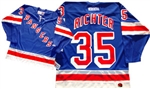 Official CCM 550 New York Rangers #35 Mike Richter Jersey