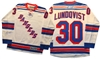 Official Reebok Premier New York Rangers #30 Henrik Lundqvist Away White Jersey