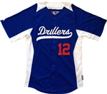 Tidewater Drillers CoolBase Majestic Jersey