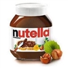 Italian Nutella Ferrero Hazelnut Chocolate Spread - Imported 450gr. Glass Jar