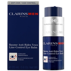 Clarins Men Line-Control Eye Balm 0.6 oz / 20ml