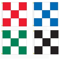 3' X 3' Checkered Flag