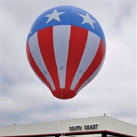 Giant 8' Hot Air Balloons Stars & Stripes