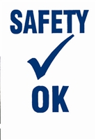 Safety Check Decals