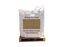 Sonora Adobe GraniteCrete D. G. Stabilizer 40 Bags Per Pallet - Installing Stabilized Decomposed Granite