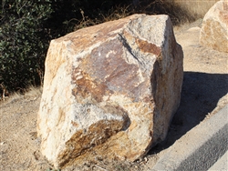 Golden Queen Granite Large Boulders 30" - 36"