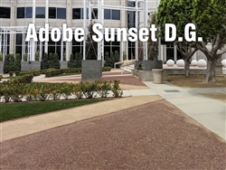Adobe Sunrise 1/4" D. G. - Decomposed Granite Patio