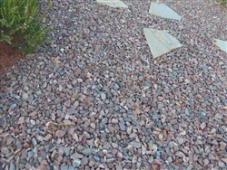 Apache Brown Gravel 3/8" Screened Landscape Rock Near Me