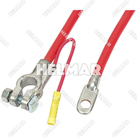 04170 BATTERY CABLES (RED 15")