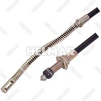 1358224 EMERGENCY BRAKE CABLE