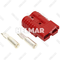 6329G5 CONNECTOR/CONTACTS (SB175 #2 RED)