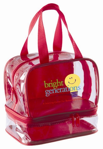 B1027 - The Clear Lunch Bag