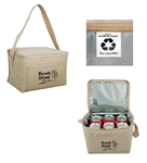 B1064 - The Non-Woven 6-Pack Insulated Cooler