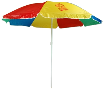 B1339 - The 72" Economy Beach Umbrella