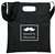 B3073 - The Messenger Tote w/ Built in Carrying Handle