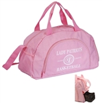 B4020 - The 19" Big Pink Duffel Bag