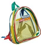 B8032 - Kids Half Moon Clear Backpack